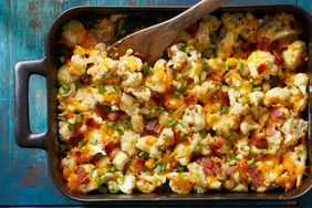 Loaded Cauliflower Casserole