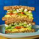 an image of the Easy Veggie Sandwich with Avocado & Tofu