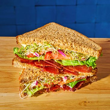an image of the Tempeh BLT