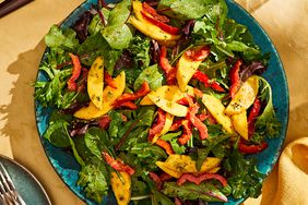 Mango Salad with Ginger-Raisin Vinaigrette