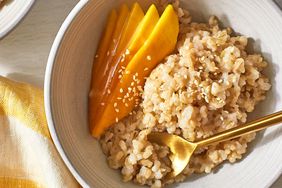 Mango Sticky Brown Rice