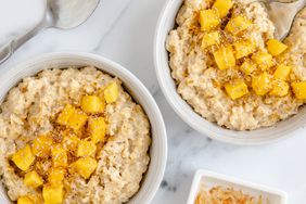 recipe photo of Coconut-Mango Oats