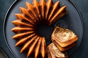 Marble Spice Bundt Cake