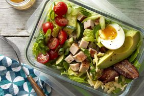 Meal-Prep Turkey Cobb Salad