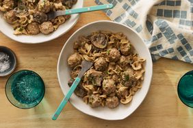 a recipe photo of the Meatball Stroganoff