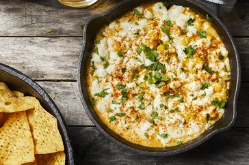 Cheesy Jalapeño Corn Dip