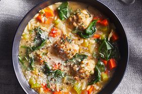 Bowl of Minestra Maritata