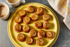 a recipe photo of the Mini Banana Pancake Bites