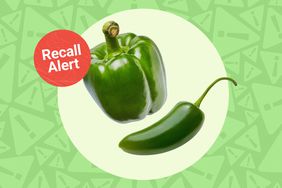 a photo of a green pepper and jalapeno with the "recall alert" badge