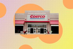 a photo of a Costco storefront