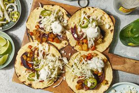 a recipe photo of the Best Vegetarian Tacos