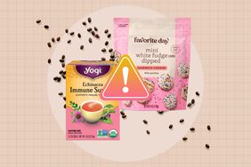 a collage featuring products from recent recalls 