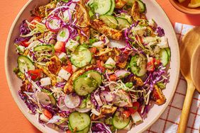 Tandoori Chicken Salad