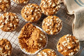 a recipe photo of Banana-Oatmeal Muffins