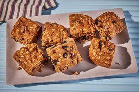 a recipe photo of the Oatmeal-Raisin Breakfast Bars