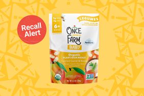 a photo of the Once Upon. a Farm product being recalled