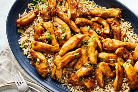 One-Skillet Bourbon Chicken