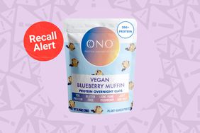 a photo of the ONO Vegan Blueberry Muffin Overnight Oats