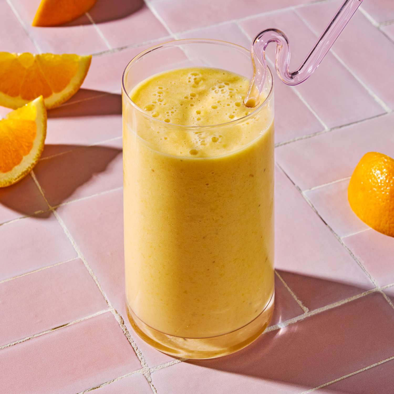 a recipe photo of the Orange-Mango Smoothie