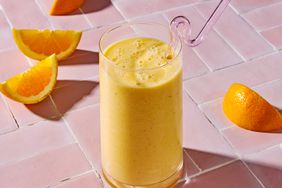 a recipe photo of the Orange-Mango Smoothie