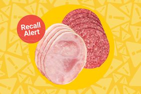 a photo of the types of meat being recalled with the "recall alert" badge
