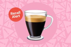 a photo of the Glass mug that's being recalled