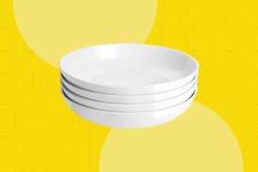 a photo of the Y YHY 9.75" Large Pasta Bowls on sale