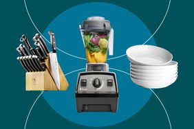 a collage of kitchen products from Amazon Prime