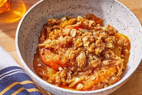peach crisp