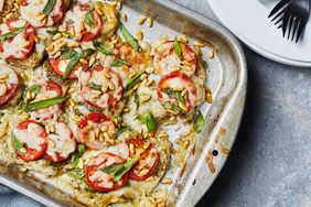 pesto chicken bake