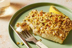 Pistachio Crusted Halibut 3x2