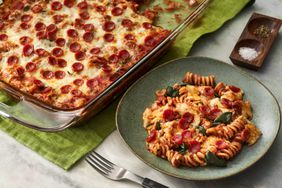 a recipe photo of the Pasta Casserole