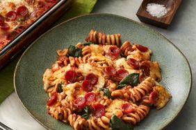 a recipe photo of the Pasta Casserole