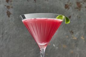 a recipe photo of the Pomegranate Martini 
