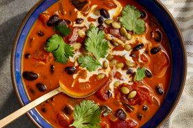 Pumpkin & Black Bean Soup