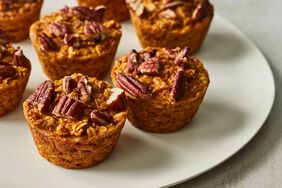Pumpkin-Oatmeal Muffins