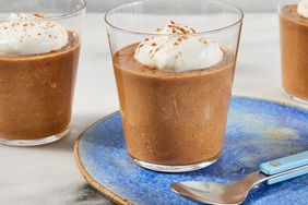 a recipe photo of the Pumpkin-Spice Latte Overnight Oats