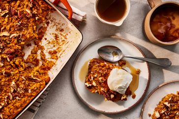 a photo of Pumpkin Baked Oatmeal