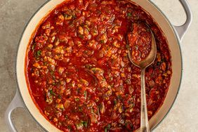 Quick Turkey Meat Sauce