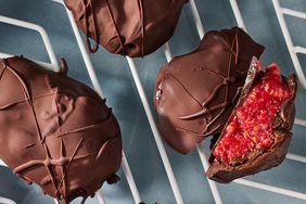 a recipe photo of the Raspberry Chia Bites