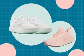 an image of Reebok Women's DMX Comfort + Sneaker