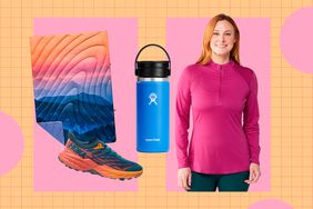 a collage featuring some of the products in the REI sale