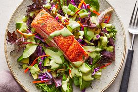 Salmon & Avocado Salad