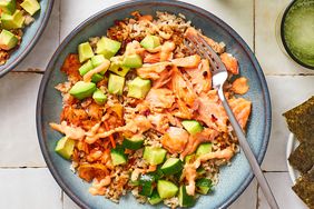 Salmon Rice Bowl