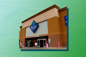 an image of a Sam's Club storefront