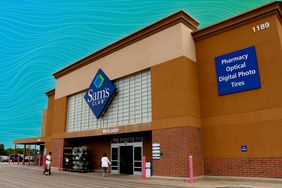 an image of a Sam's Club storefront