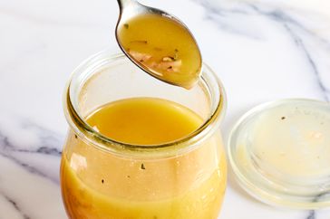 a recipe photo of Julia Childâs Timeless Vinaigrette