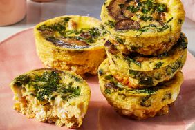 a recipe photo of the Sausage, Spinach & Mushroom Egg Bites