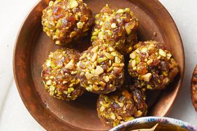 Savory Date & Pistachio Bites