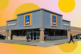 Aldi storefront